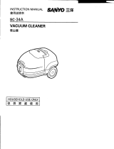 Sanyo SC-34A User manual
