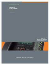 Talkswitch TS-550i User manual