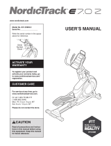 Pro-Form 620 E User manual