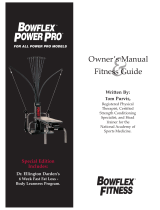Bowflex PowerPro Owner's manual