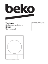 Beko DPU 8306 GXE User manual