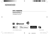 Kenwood DPX-7000DAB User manual