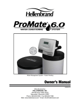 Hellenbrand promate 6.0 Owner's manual