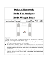 Prodex-hk PEV-165E User manual