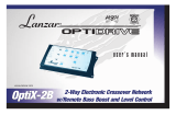 Lanzar OPTIX-2B User manual
