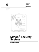 Interlogix Simon Security System User manual