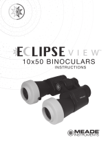 Meade EclipseView™_10x50_Binoculars_Instruction__1-17-16 Owner's manual