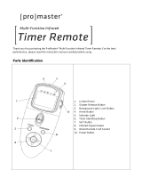 pro masterMultifunction Infrared Timer Remote