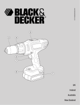 Black & Decker HP188F4LBK User manual
