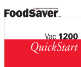 FoodSaver VAC 1200 User manual