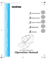 Brother HE-120 User manual