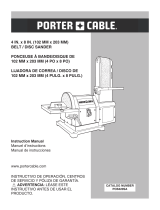 Porter-Cable PCB420SA User manual