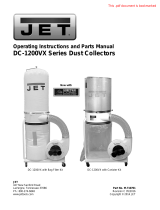 JET 710704K User manual