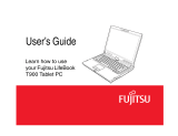 Fujitsu LIFEBOOK T900 User manual