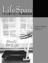 LifeSpan TR1550-SL User manual