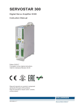 Kollmorgen SERVOSTAR 300 User manual