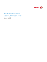 Xerox VersaLink C405 User manual