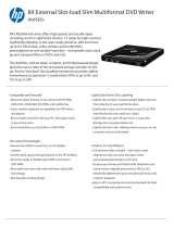HP DVD Writer dvd500 series Product information