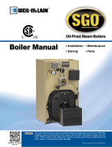 Weil-McLain SGO User manual