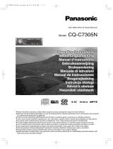 Panasonic CQC7305N Operating instructions