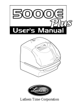 Lathem 5000EP User manual