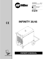 Miller INFINITY 35/45 Owner's manual