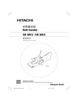 Hitachi SB10S2 User manual