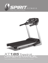Spirit XT185 - 2011-2012 Owner's manual