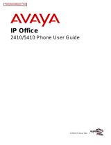 Avaya 15-601076 User manual