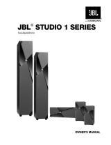 JBL STUDIO 120C Owner's manual