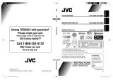 JVC A805 - KD Radio / CD User manual
