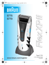 Braun 5775, 5770, Flex XP II User manual