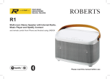 Roberts R-Line R1  Stereo Speaker( Rev.2)  User guide