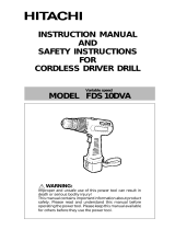 Hikoki FDS10DVA User manual