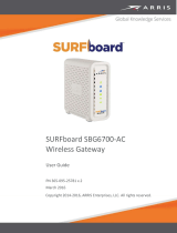 SURFboard 591331-012-00 User manual