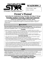North Star M165939M.2 User manual