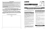 Lasko 1120 Owner's manual
