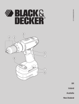 Black & Decker CP141KB User manual