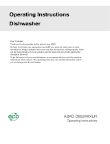 Asko D5434XXL B Operating Instructions Manual