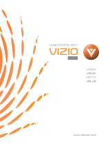 Vizio L37 User manual