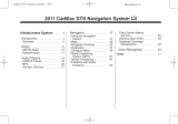 Cadillac 2011 DTS User manual