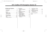 Cadillac 2010 DTS User manual