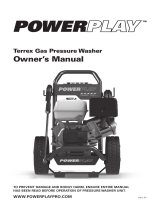 Powerplay TR342HJE41ARTLQC User manual