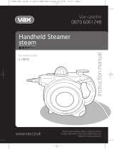 Vax V-084N Handheld Owner's manual