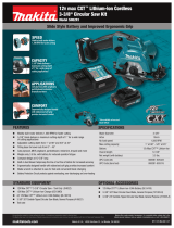 Makita SH02Z Specification