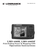 Lowrance LMS-480DF User manual