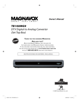 Magnavox TB100MG9 User manual