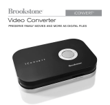 Brookstone iConvert® User manual