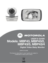 Motorola MBP432 User manual