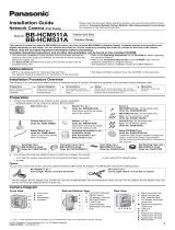 Panasonic BB-HCM511A User manual